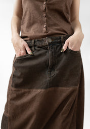 Ramso Paneled Drop Seat Pants