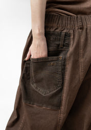 Ramso Paneled Drop Seat Pants