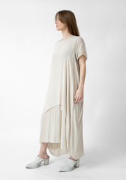 Foamina Oversized Layered T-Shirt Dress