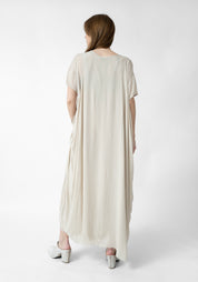 Foamina Oversized Layered T-Shirt Dress