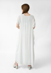 Foamina Oversized Layered T-Shirt Dress