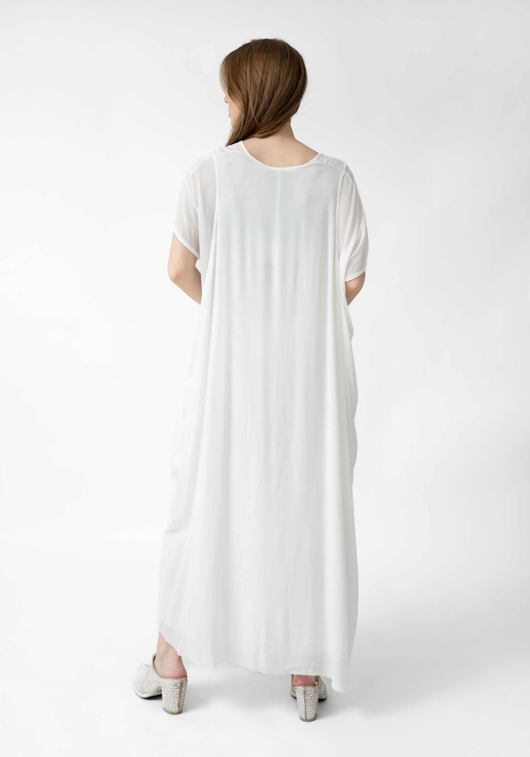 Foamina Oversized Layered T-Shirt Dress