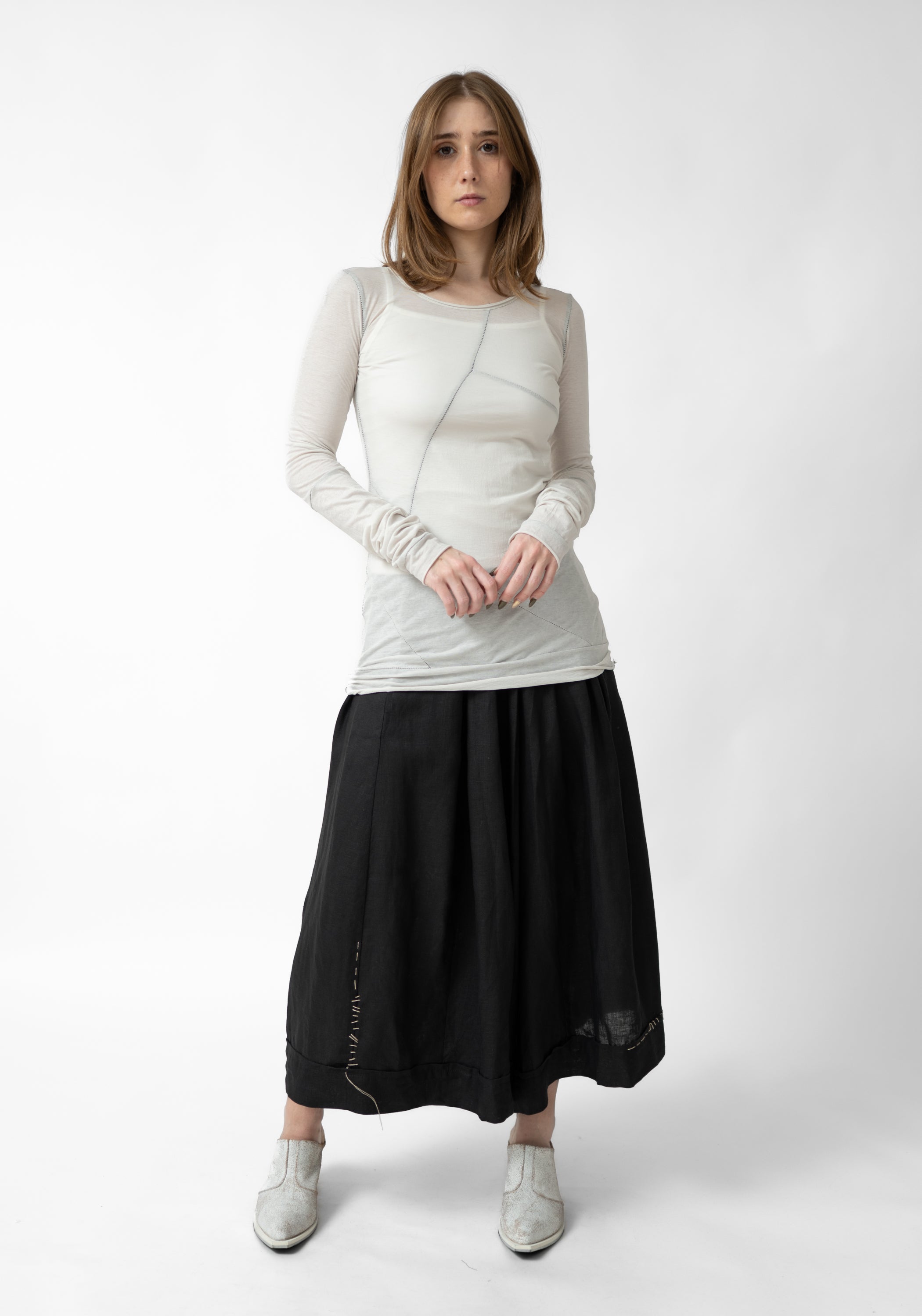 Patchy Jersey Long Sleeve
