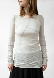 Patchy Jersey Long Sleeve