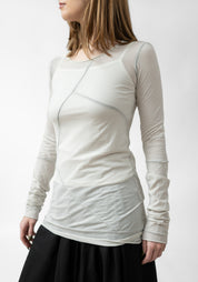 Patchy Jersey Long Sleeve