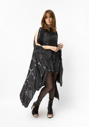 Sequin Grid Transformable Dress