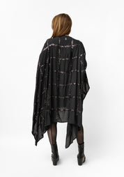Sequin Grid Transformable Dress
