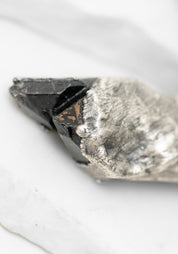 Sterling Plated Copper Hidden Quartz Necklace