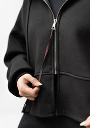 Hand Embroidered Hoodie Sweatshirt