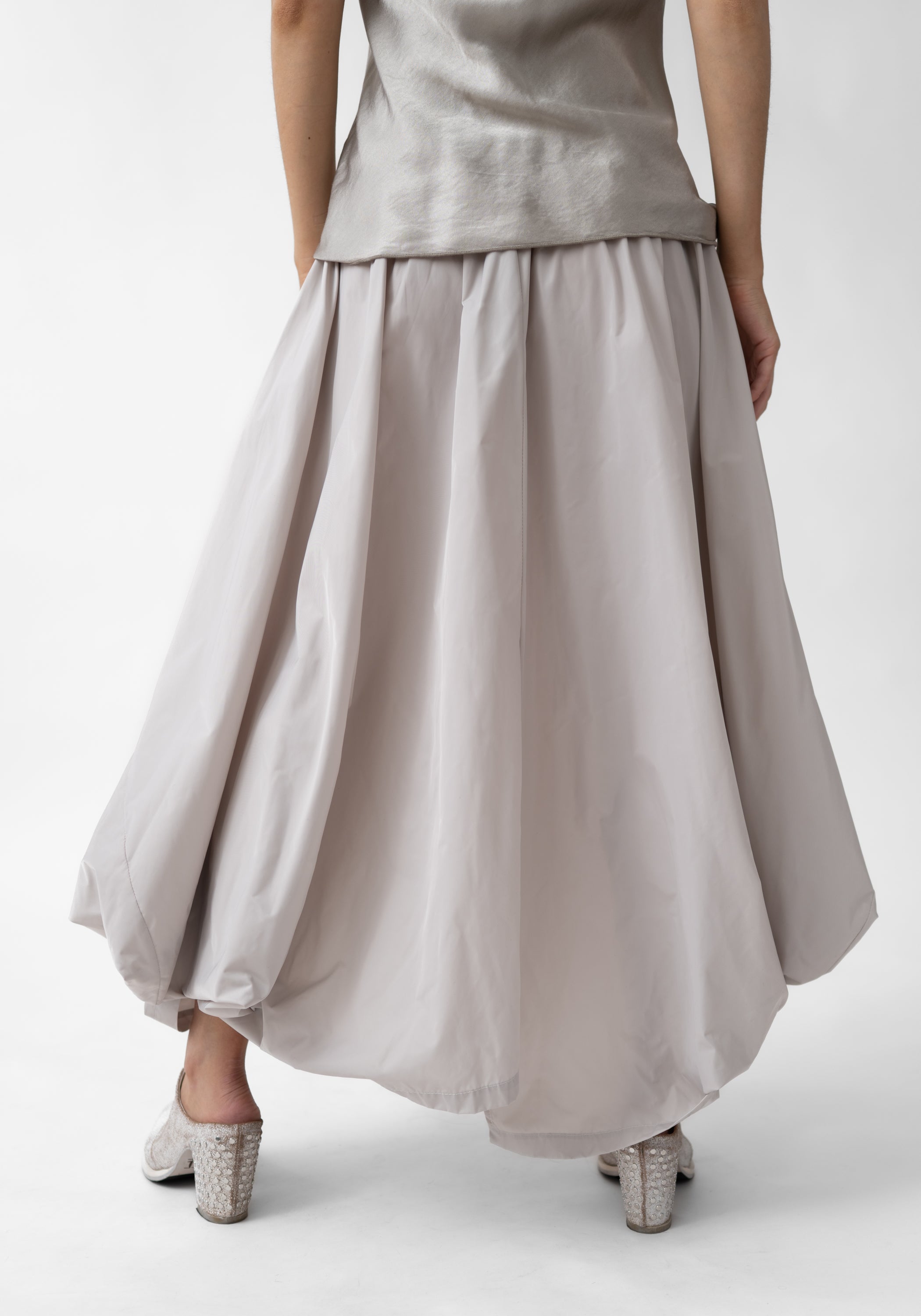 Asymmetric Architectural Skirt