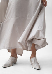 Asymmetric Architectural Skirt