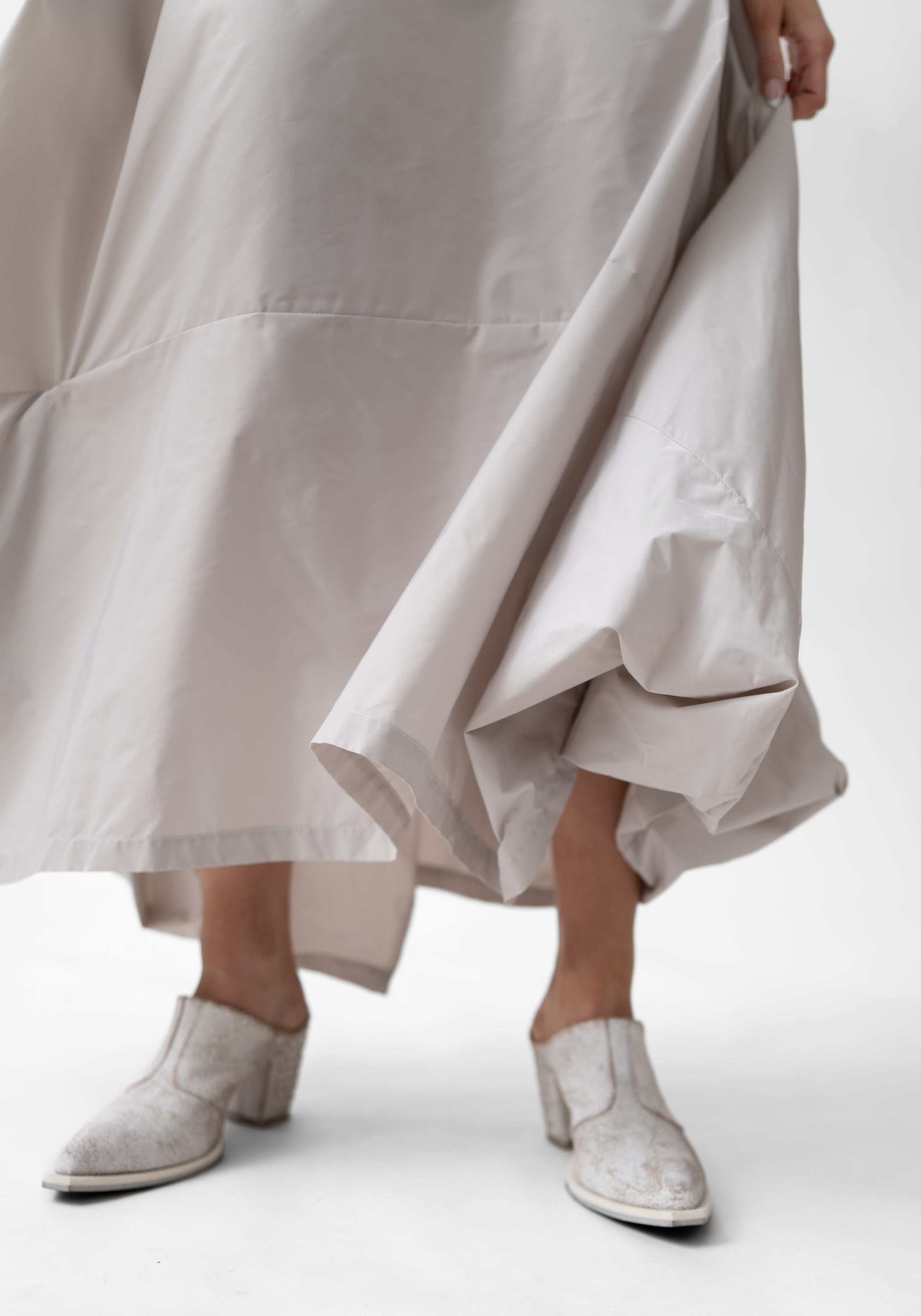Asymmetric Architectural Skirt