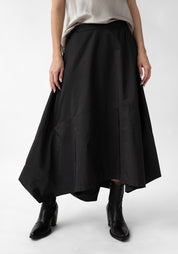 Asymmetric Architectural Skirt