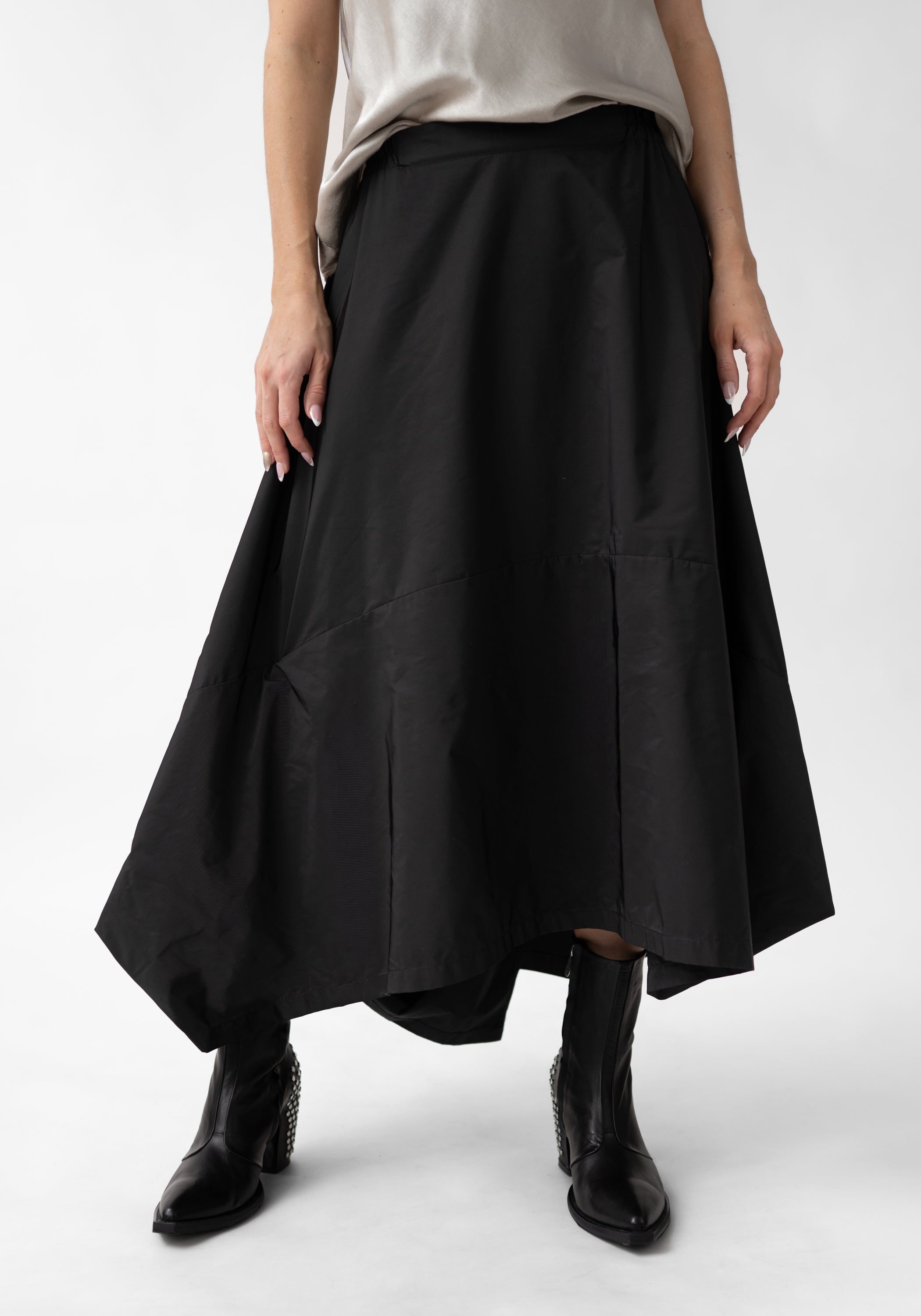 Asymmetric Architectural Skirt