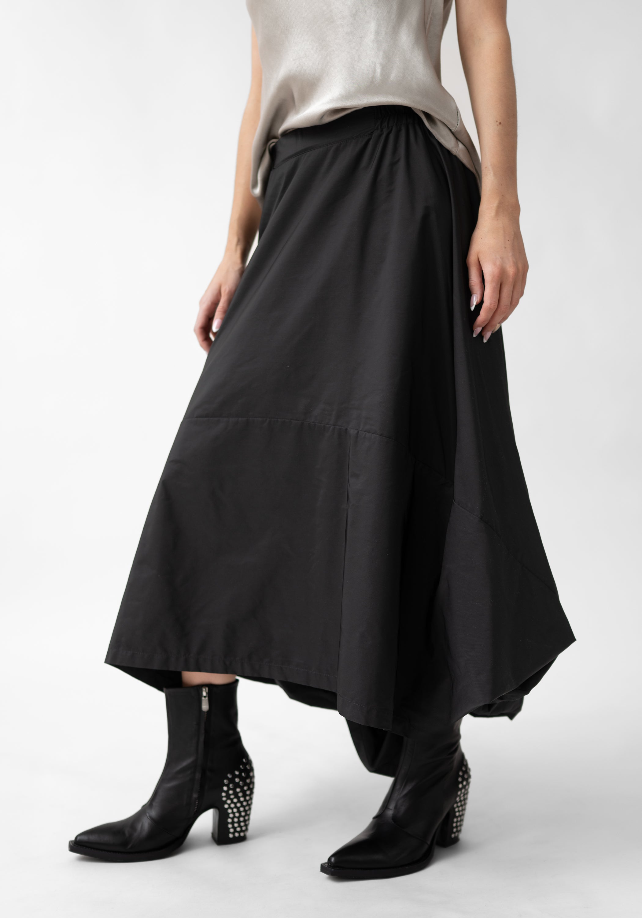 Asymmetric Architectural Skirt