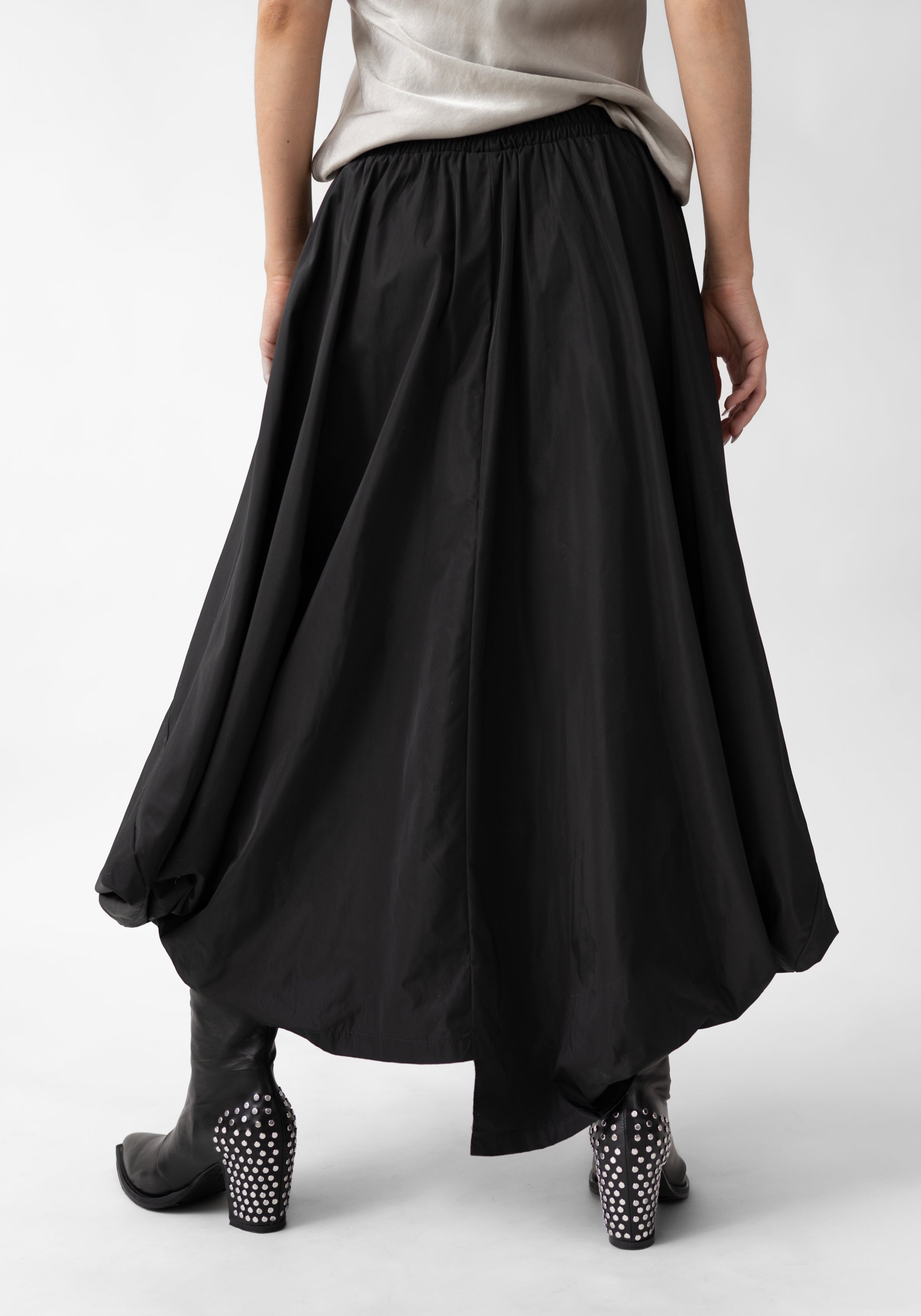 Asymmetric Architectural Skirt