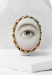 No. 3216 Lover's Eye Brooch