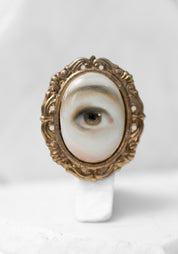 No. 3236 Lover's Eye Brooch