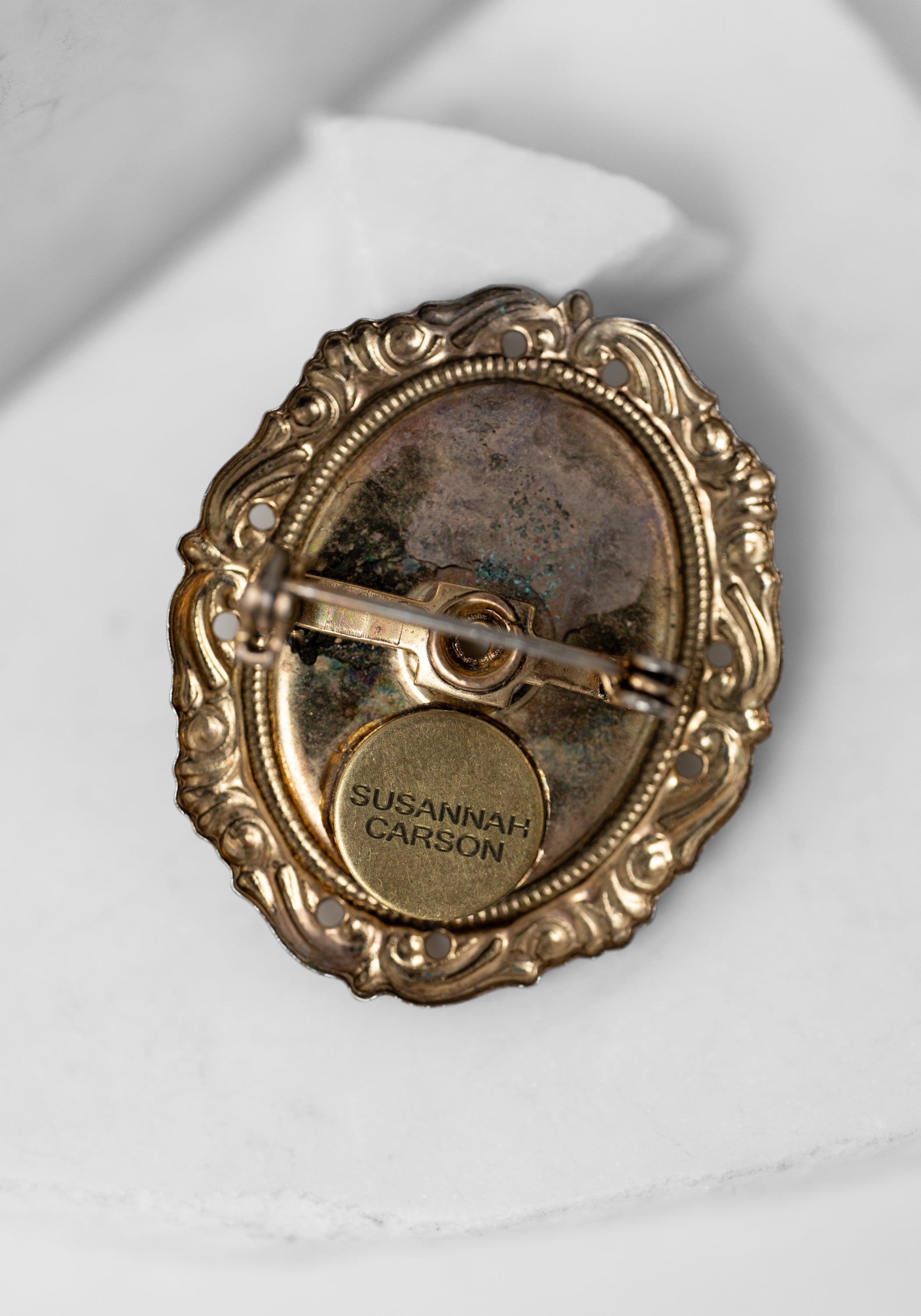 No. 3236 Lover's Eye Brooch