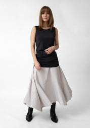Ruche Side Jersey Tank