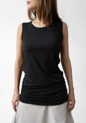 Ruche Side Jersey Tank