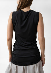 Ruche Side Jersey Tank