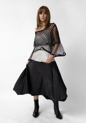Asymmetric Architectural Skirt