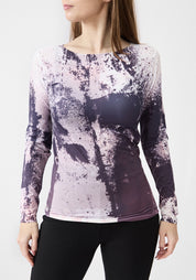 Stormy Raw Edge Second Skin Top - December Thieves