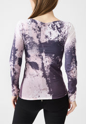Stormy Raw Edge Second Skin Top - December Thieves