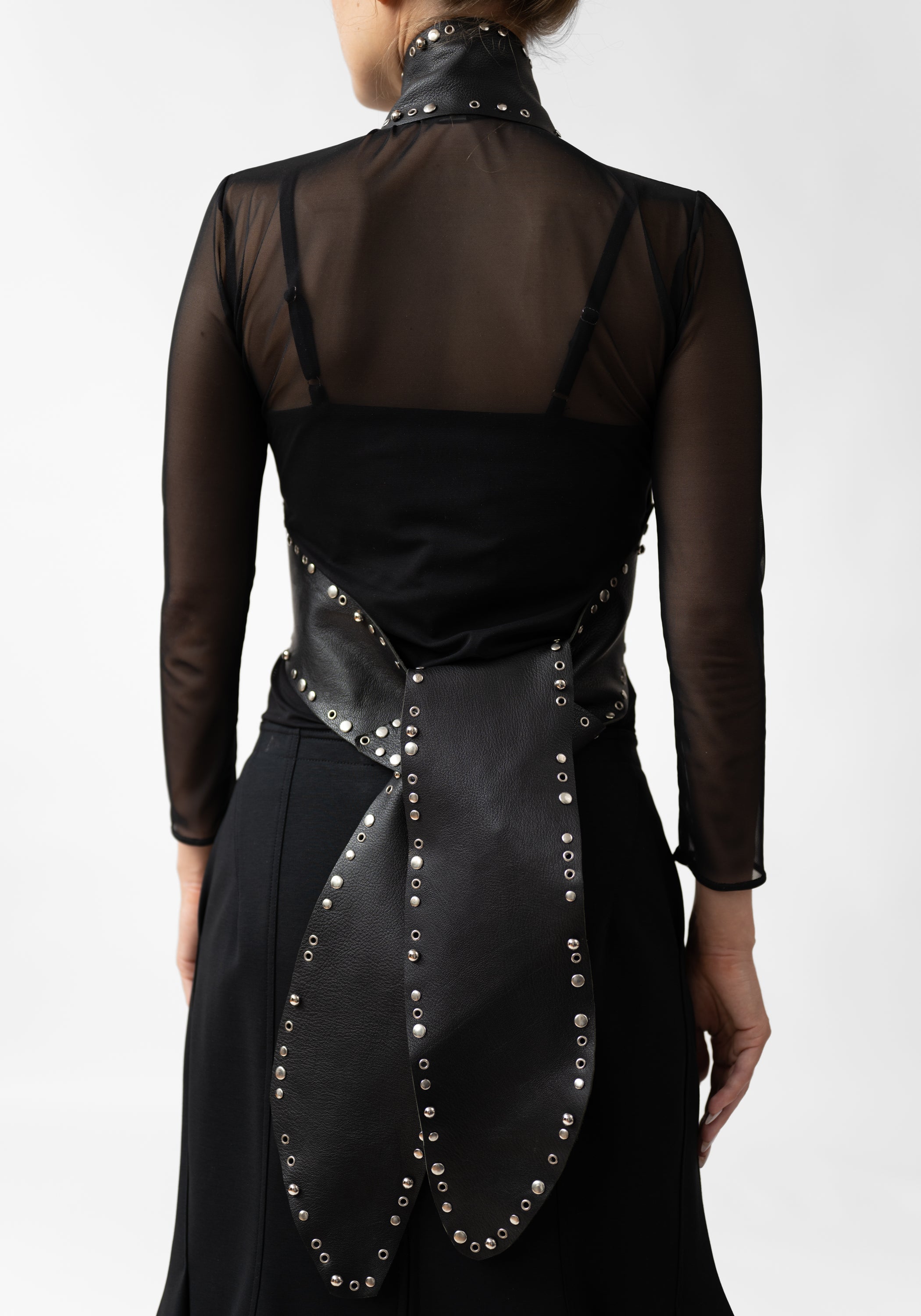 Flux Studded Wrap Belt