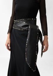 Flux Studded Wrap Belt