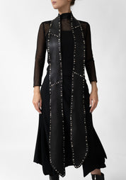 Flux Studded Wrap Belt