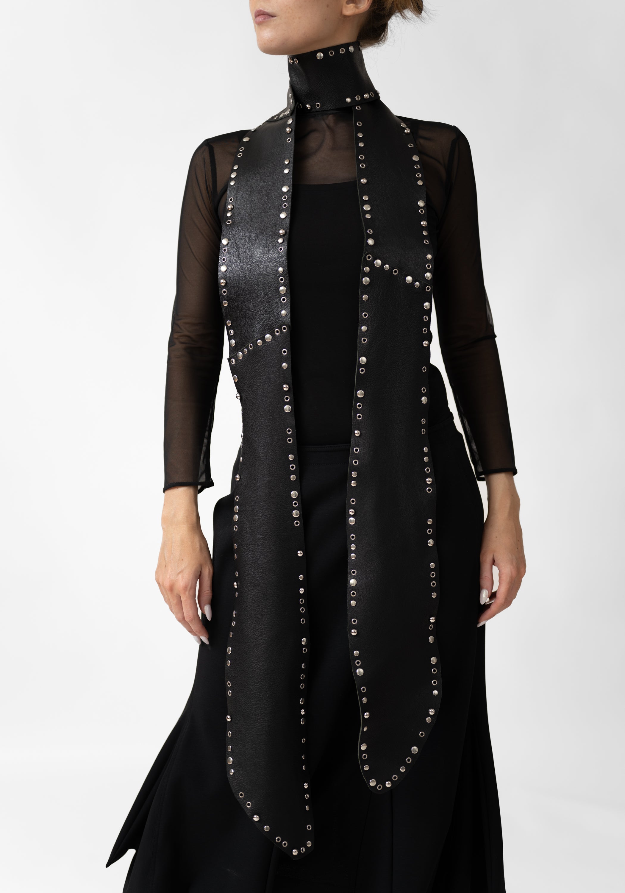Flux Studded Wrap Belt