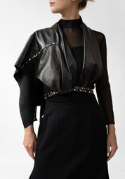 Resonance 02 Leather Body Piece/Harness