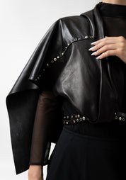 Resonance 02 Leather Body Piece/Harness