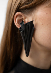 Shard Leather Earrings