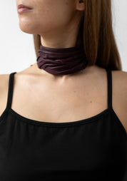 Lava Leather Choker