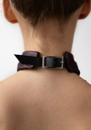 Lava Leather Choker