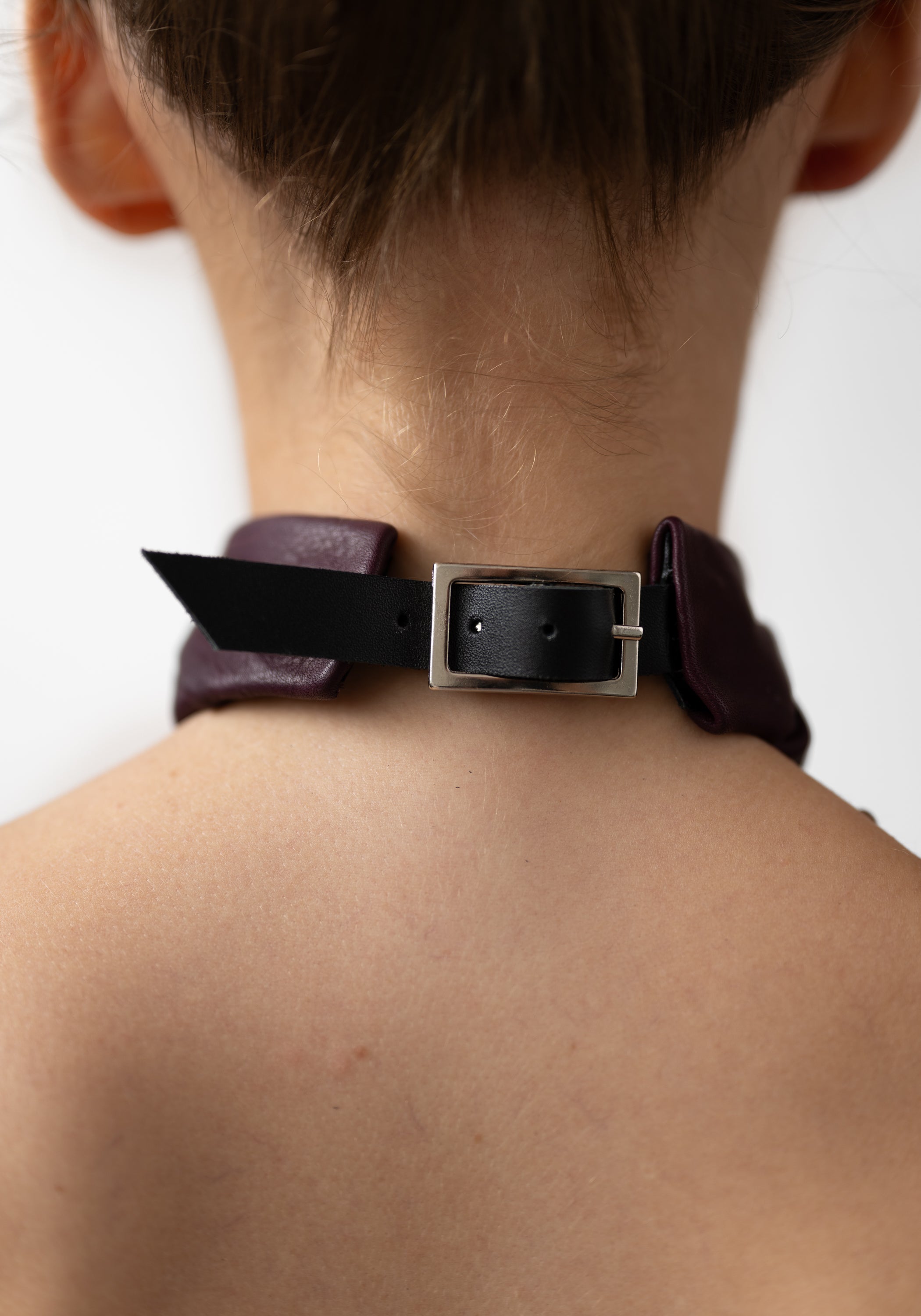 Lava Leather Choker