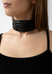 Lava Leather Choker