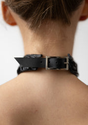 Lava Leather Choker