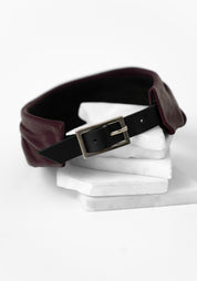 Lava Leather Choker