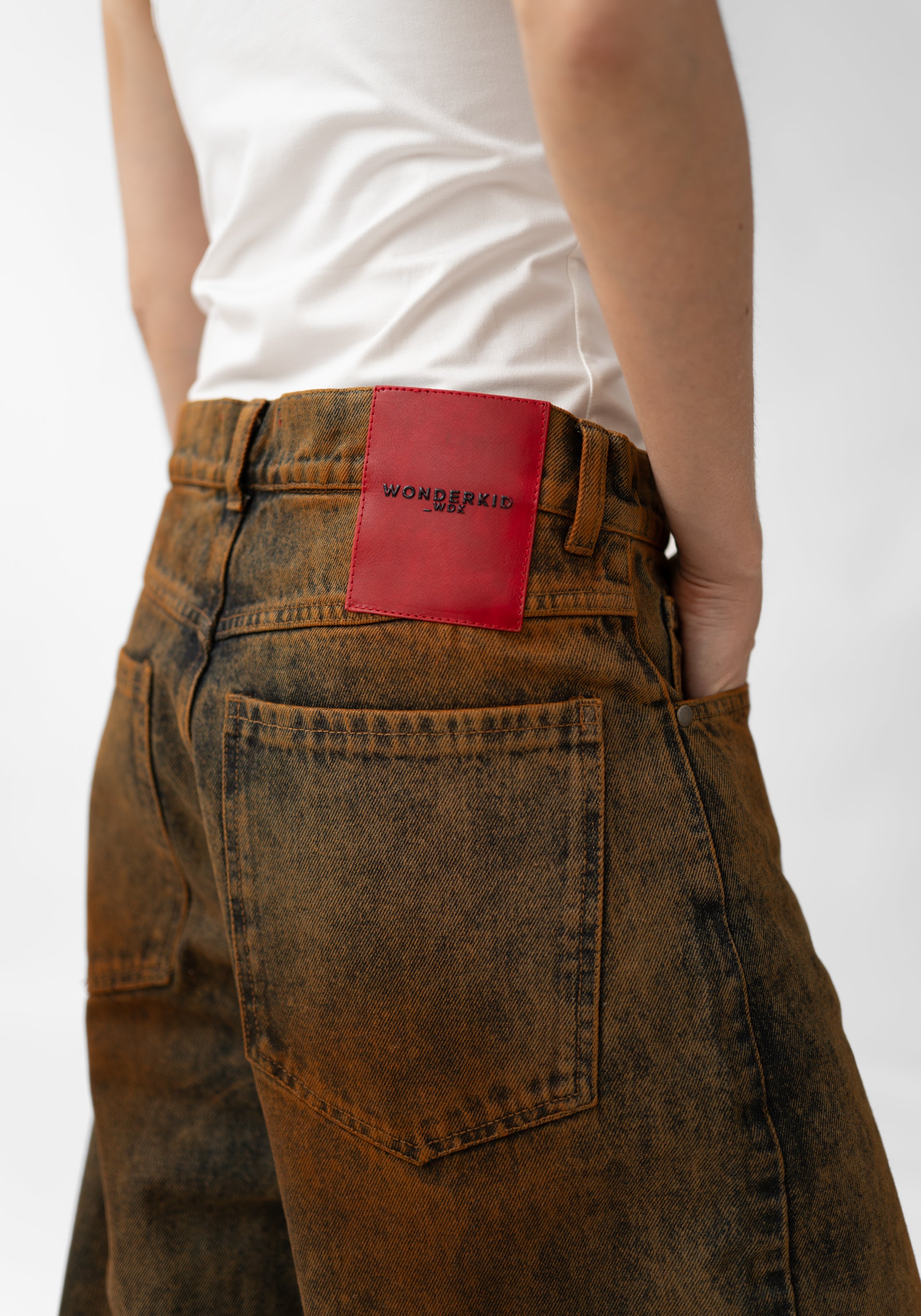 Overdyed Desert Bolo Jeans