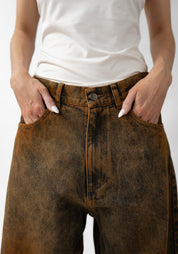 Overdyed Desert Bolo Jeans