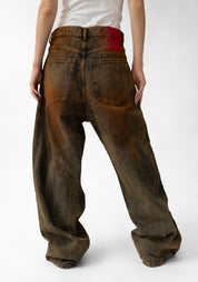 Overdyed Desert Bolo Jeans