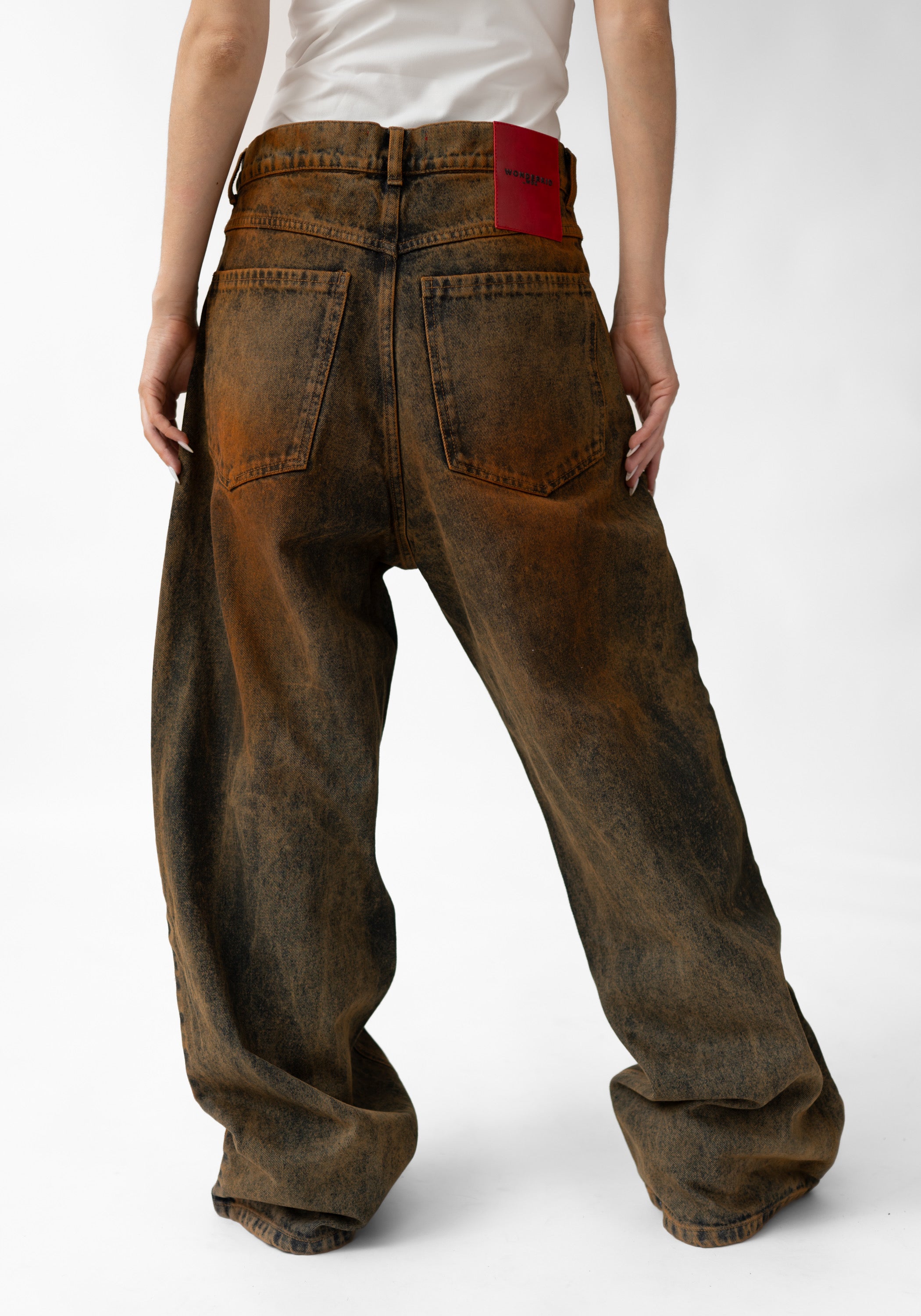 Overdyed Desert Bolo Jeans