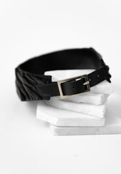 Lava Leather Choker