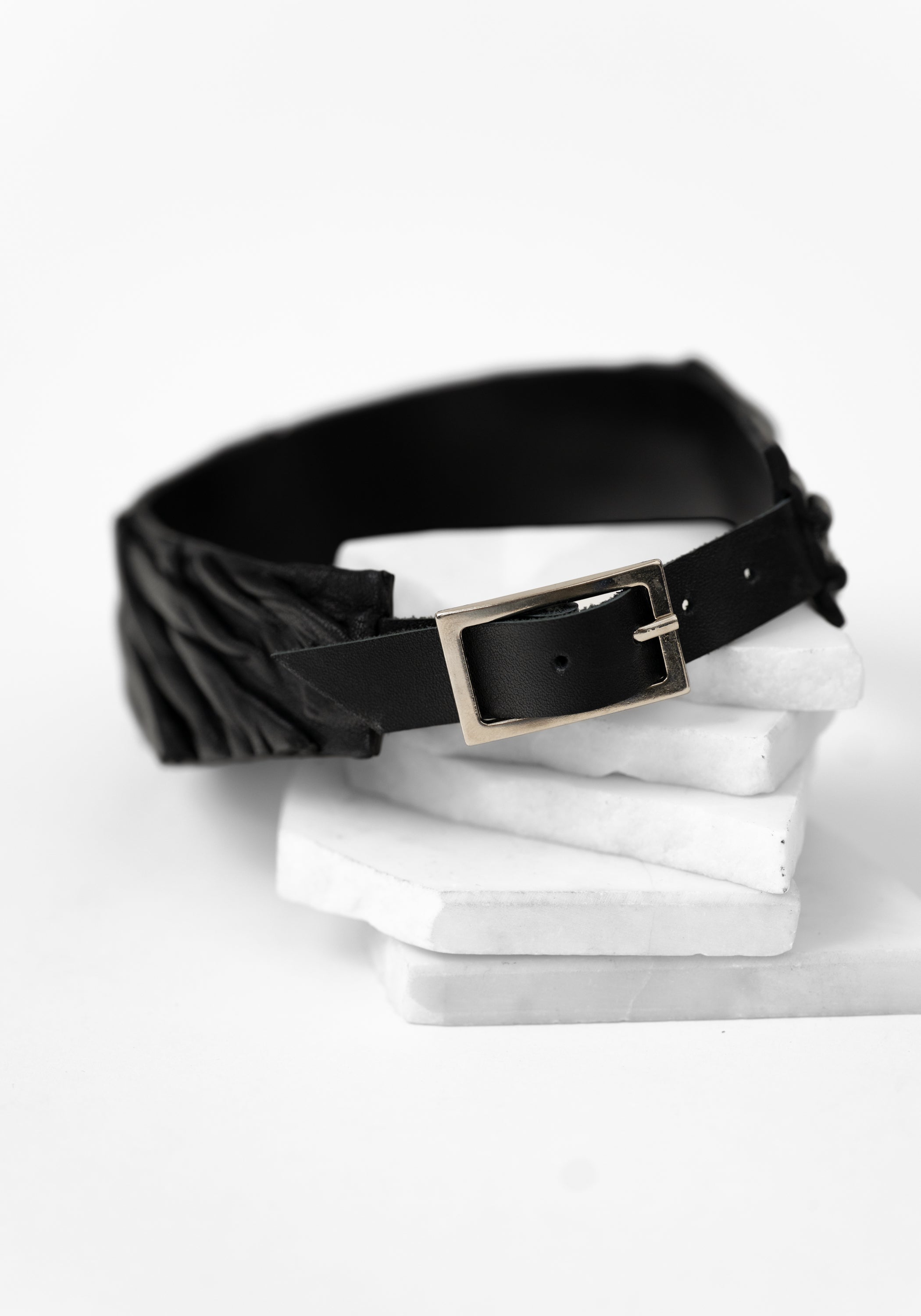 Lava Leather Choker