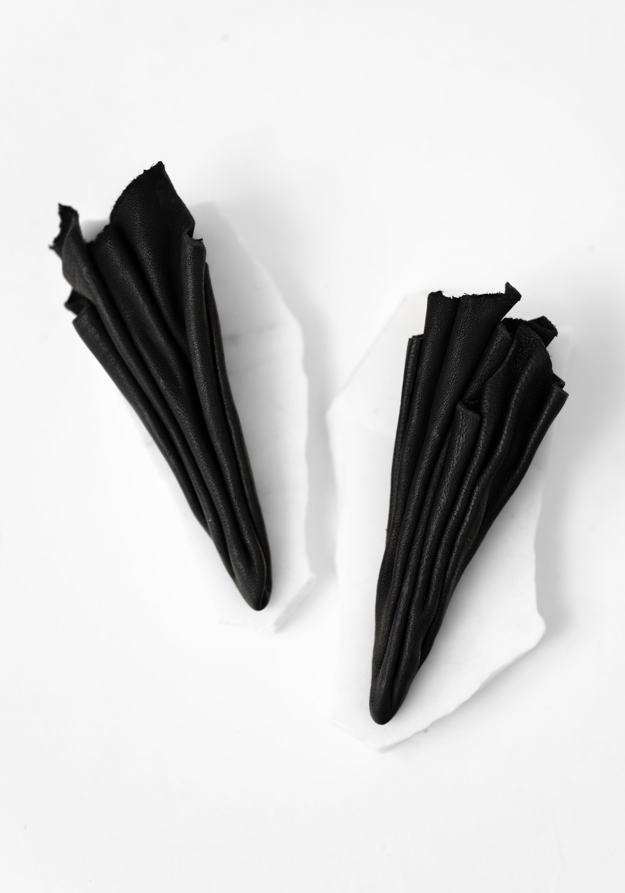 Shard Leather Earrings