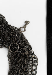 Shift 02 Leather and Chain Necklace/Choker/Belt